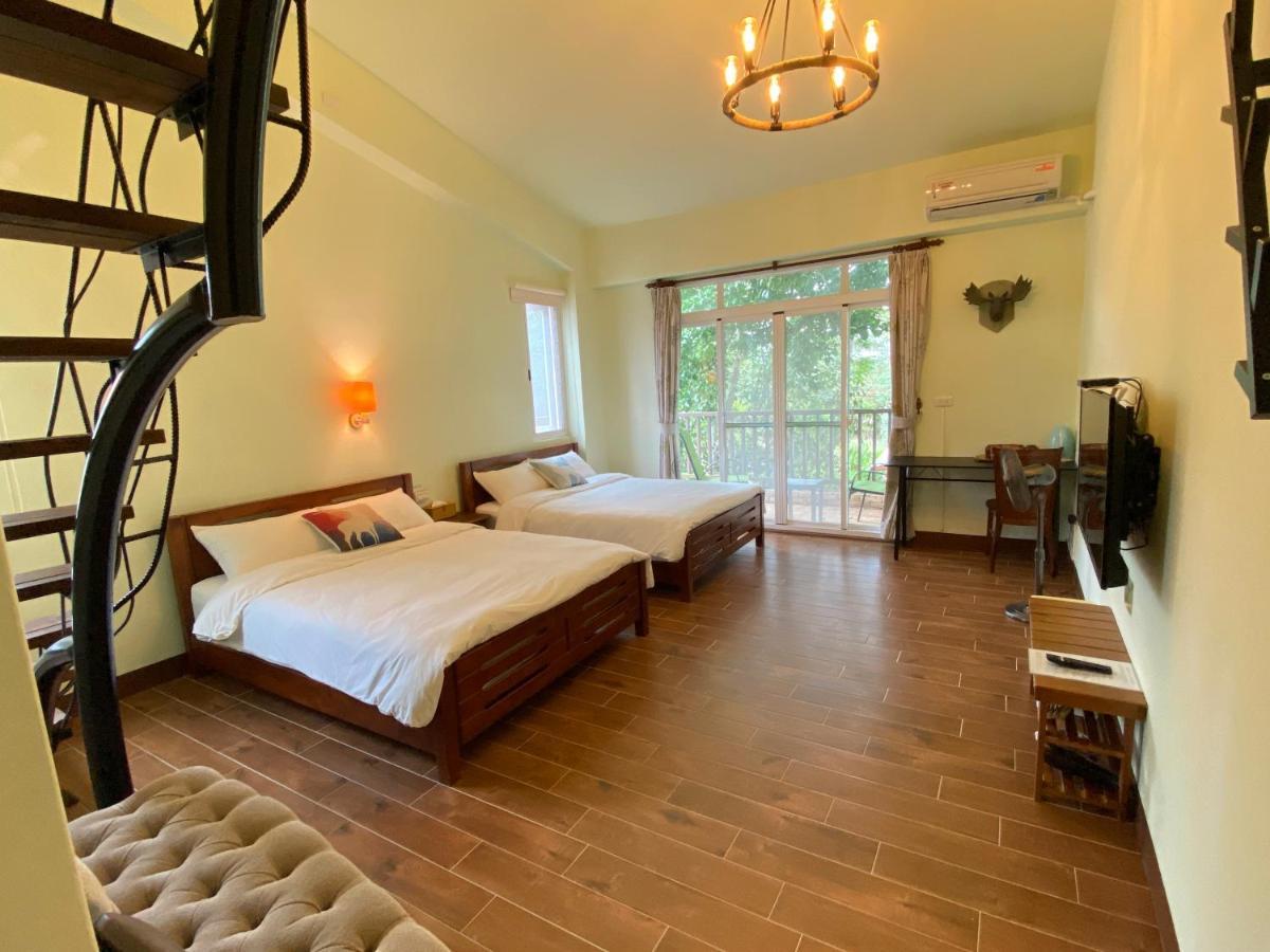 Deer House Bed & Breakfast Luye Dış mekan fotoğraf