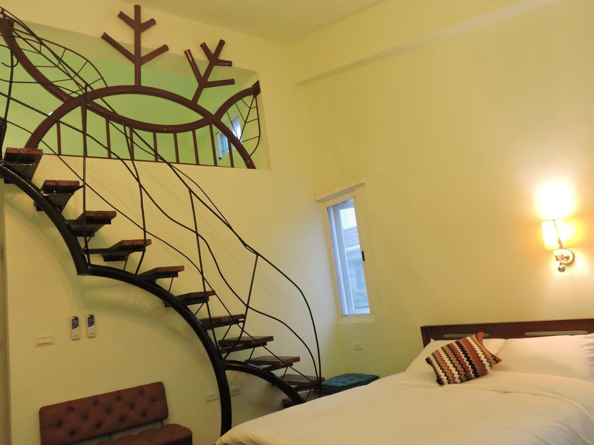 Deer House Bed & Breakfast Luye Dış mekan fotoğraf