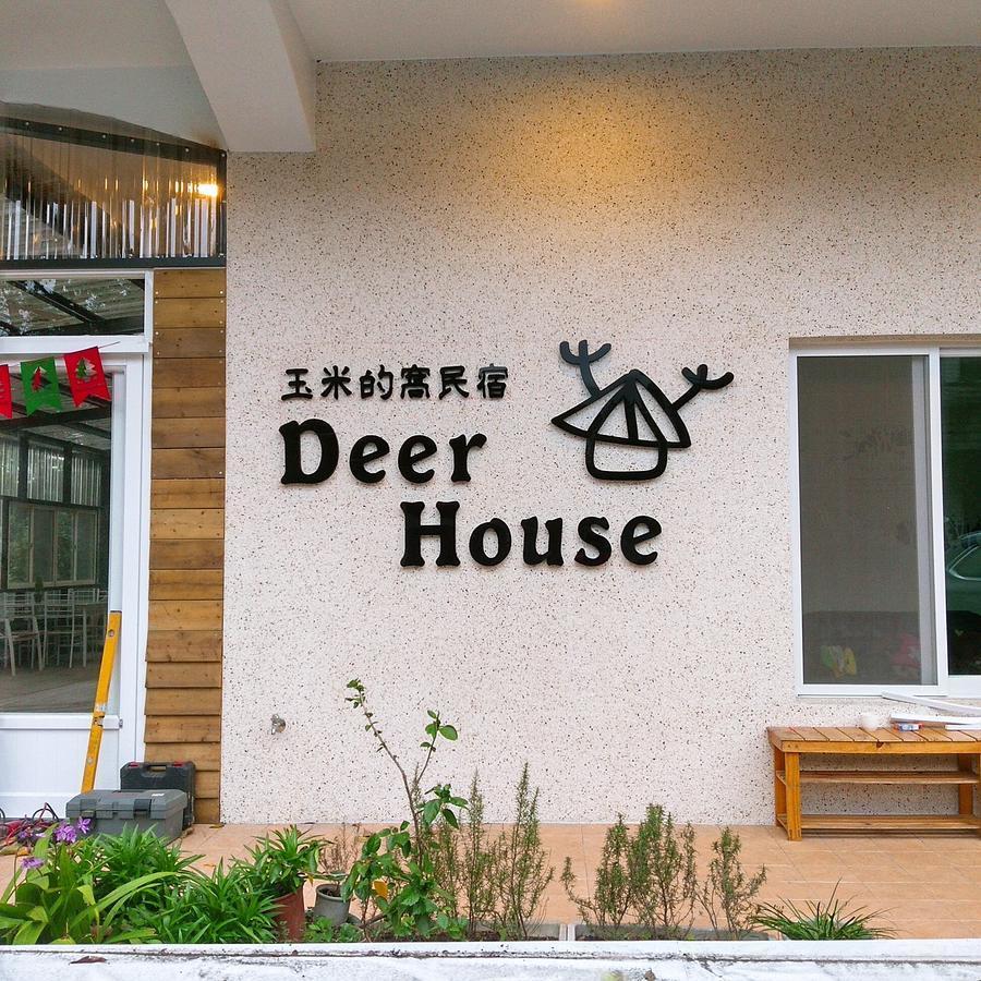 Deer House Bed & Breakfast Luye Dış mekan fotoğraf