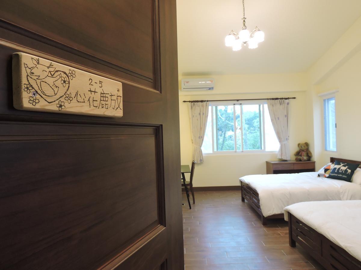 Deer House Bed & Breakfast Luye Dış mekan fotoğraf